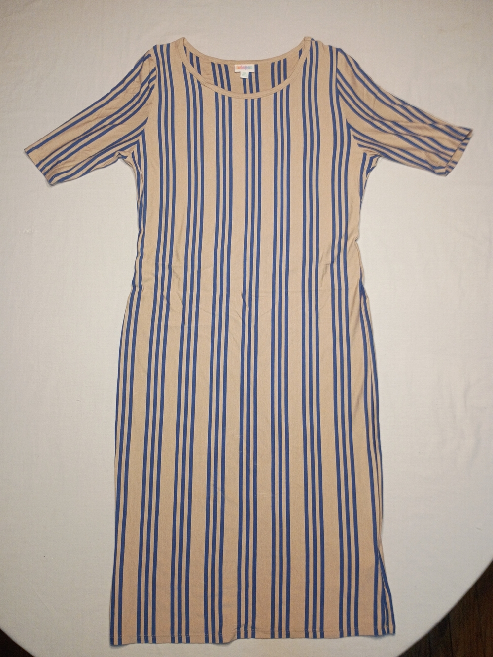 #1263 Lulu Julia Silhouette Dress
